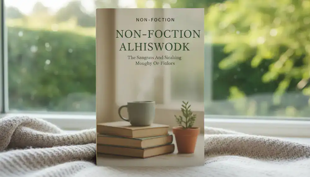 Featured non-fiction book cover
